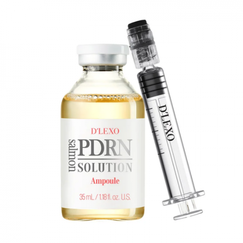 D’LEXO PDRN Solution Salmon Ampoule, 1.18 fl oz