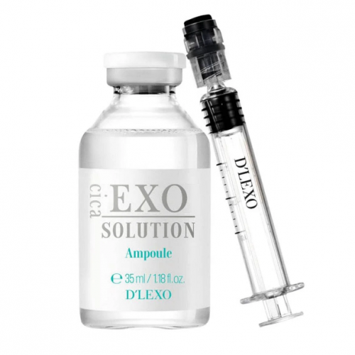 D’LEXO Cica Exo Solution Ampoule 35ml