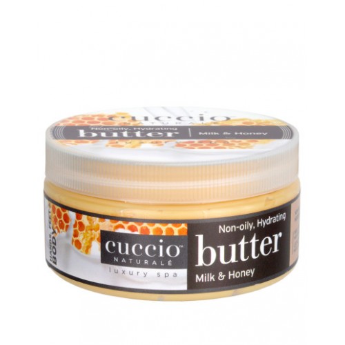 Cuccio 強效保濕膏 8 OZ - 牛奶蜜糖 Milk and Honey 